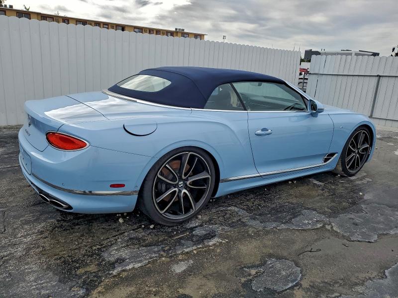 BENTLEY CONTINENTA 2022 VIN SCBDG4ZG6NC094432