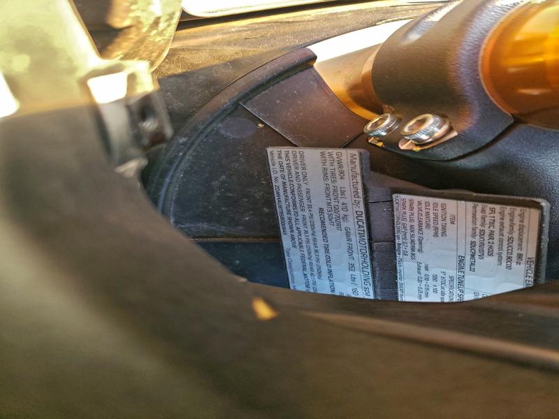 DUCATI PANIGALE 2025