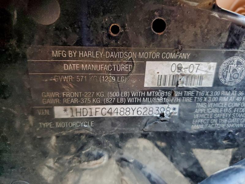 HARLEY-DAVIDSON OTHER 2008