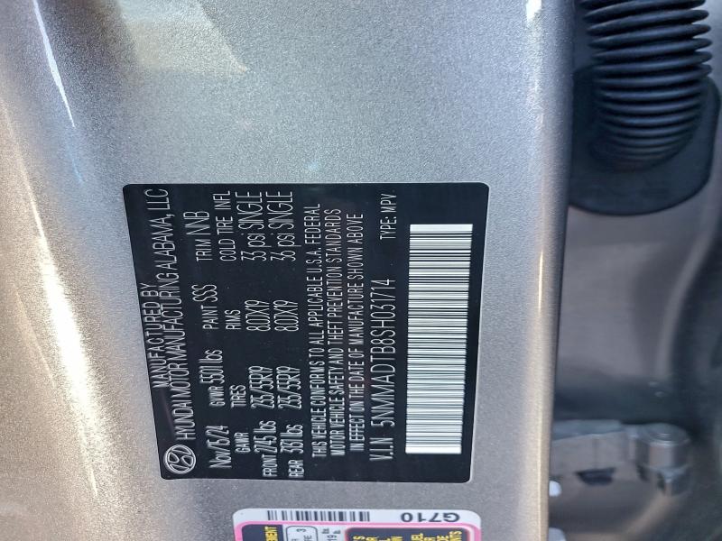 GENESIS GV70 BASE 2025 VIN 5NMMADTB8SH031714