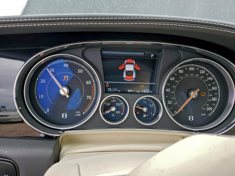 BENTLEY CONTINENTA 2016 VIN SCBFT7ZA1GC056871