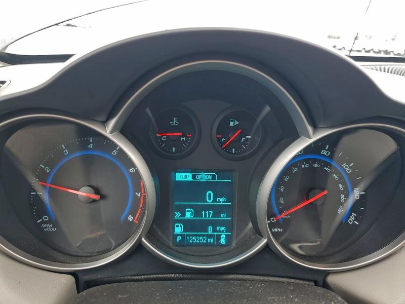 Фото 9 - CHEVROLET CRUZE