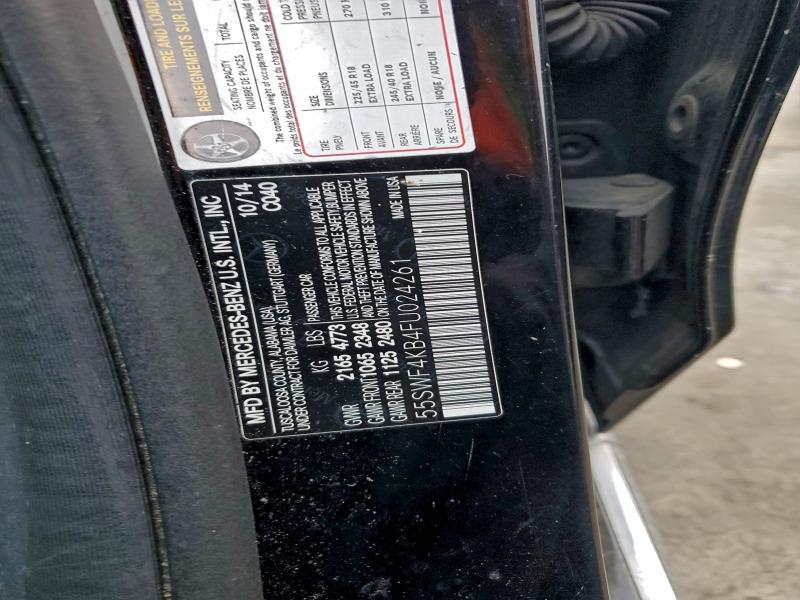 Фото 12 - MERCEDES-BENZ C-CLASS