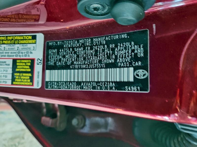 Фото 12 - TOYOTA CAMRY