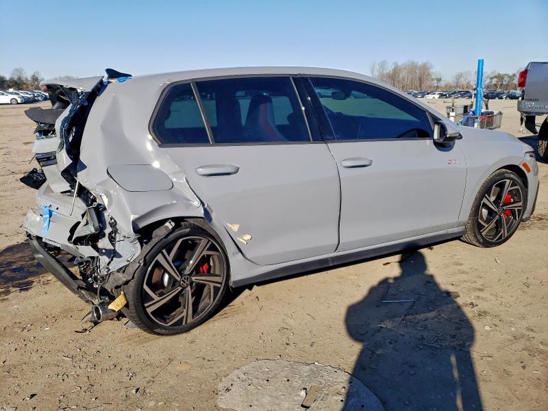 VOLKSWAGEN GTI SE 2025 VIN WVW3A7CD4SW243084