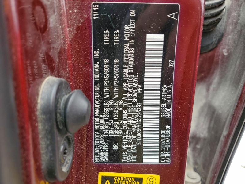 Фото 13 - TOYOTA HIGHLANDER