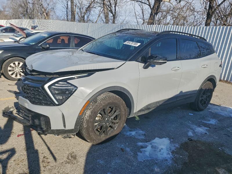 KIA SPORTAGE X 2025 VIN 5XYK7CDFXSG276901