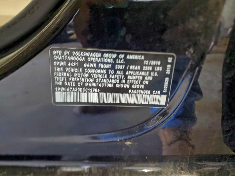 Фото 12 - VOLKSWAGEN PASSAT