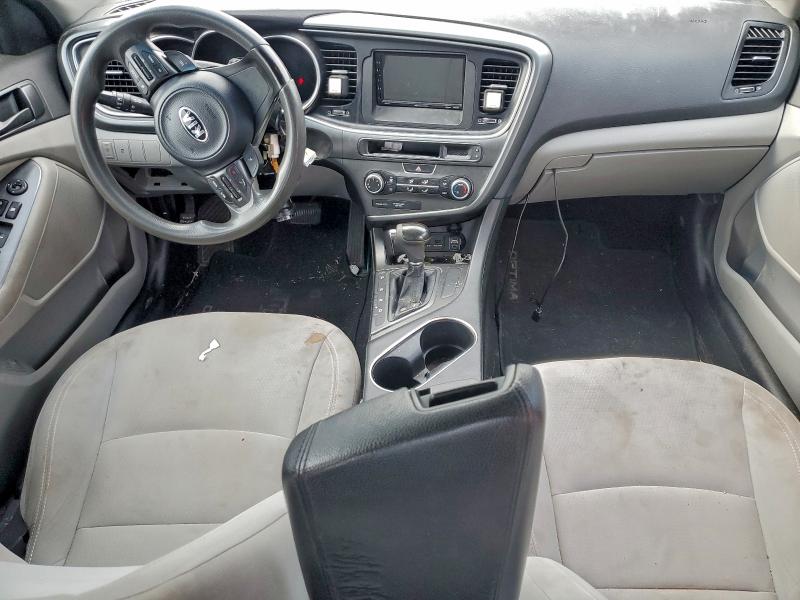 Фото 8 - KIA OPTIMA