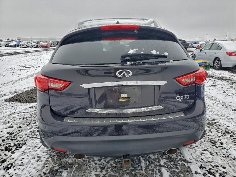 INFINITI QX70 2017 VIN JN8CS1MW7HM410461