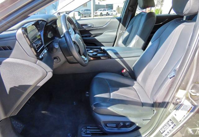 TOYOTA MIRAI 2021 VIN JTDAAAAA0MA002538