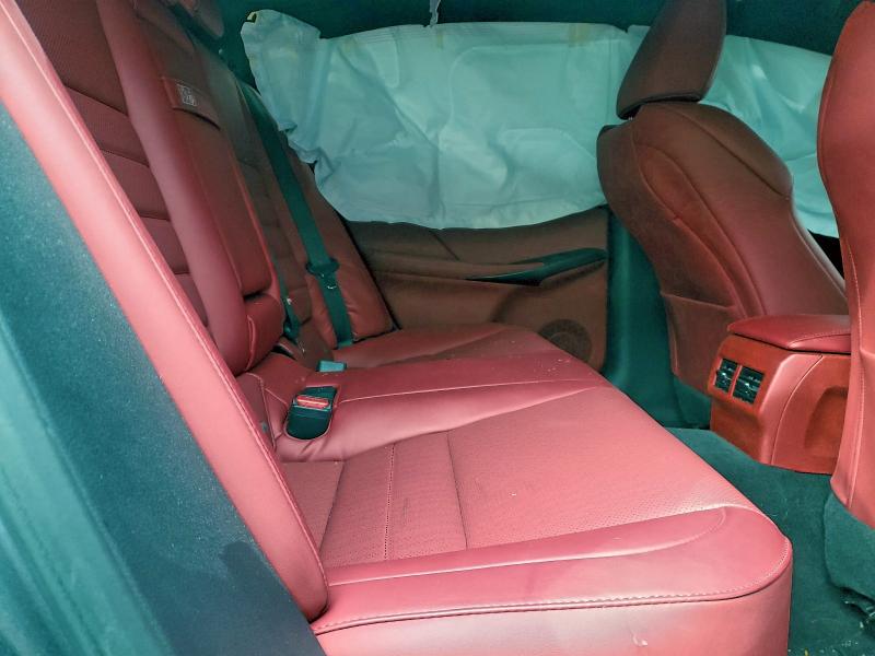 LEXUS IS 350 F S 2022 VIN JTHGZ1E25N5024887