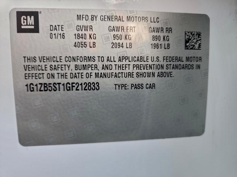 Фото 12 - CHEVROLET MALIBU