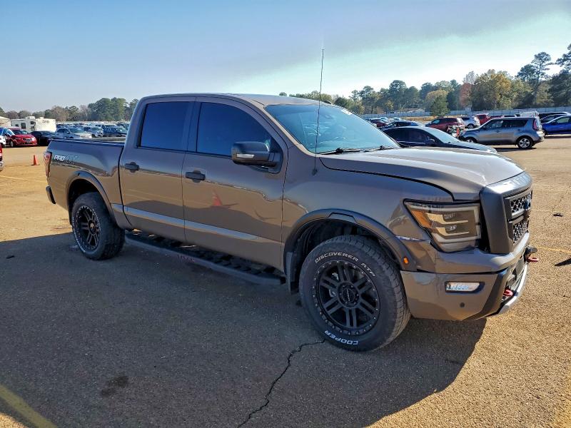 NISSAN TITAN 2020 VIN 1N6AA1ED8LN511219