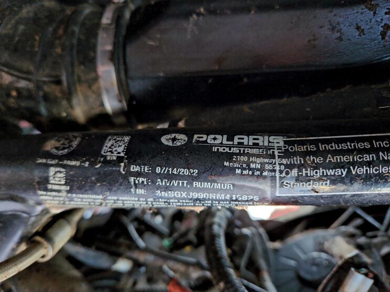 POLARIS SIDEBYSIDE 2022
