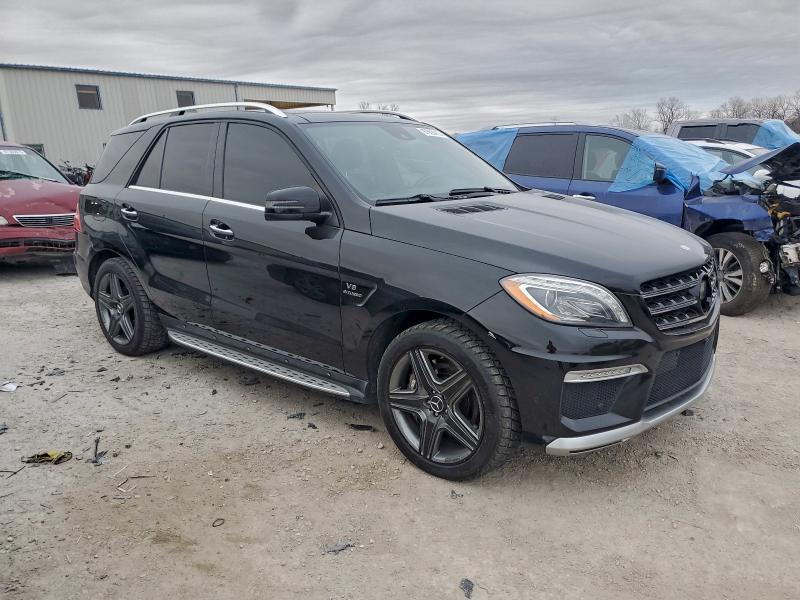 MERCEDES-BENZ M-CLASS 2015 VIN 4JGDA7EB1FA484888