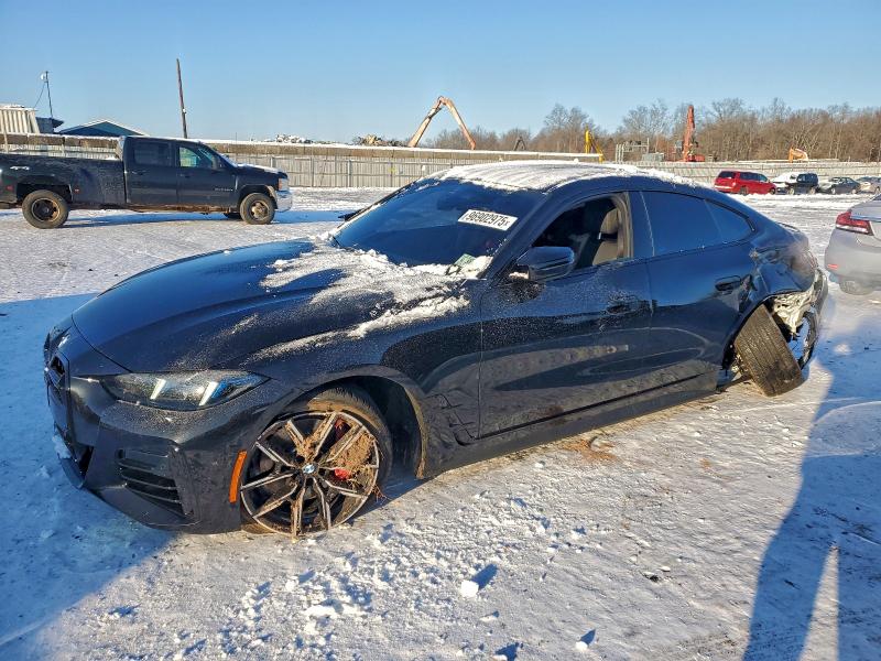 BMW M440XI GRA 2025 VIN WBA63FB01SFV02725