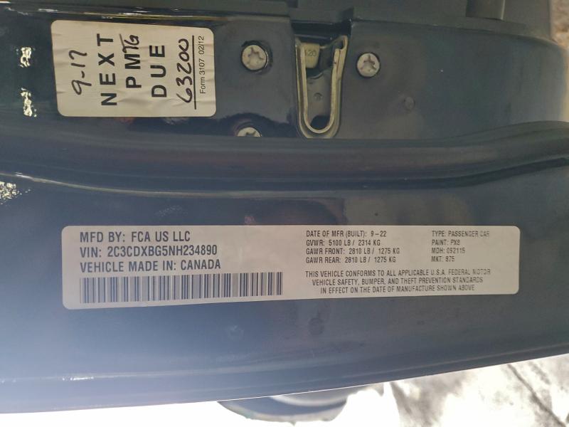 Фото 12 - DODGE CHARGER