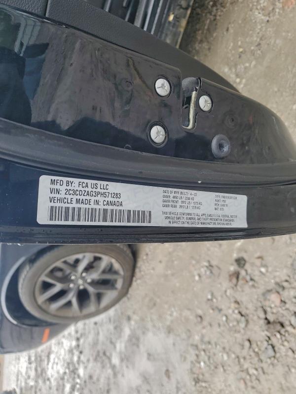 Фото 13 - DODGE CHALLENGER