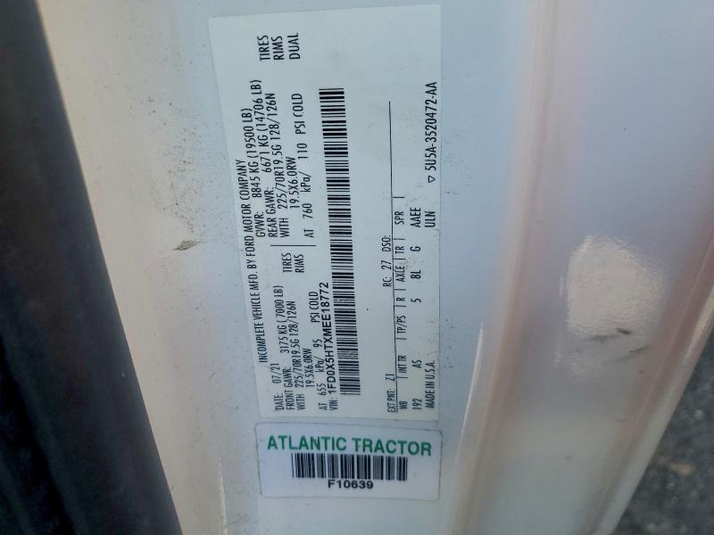 Фото 12 - FORD F550