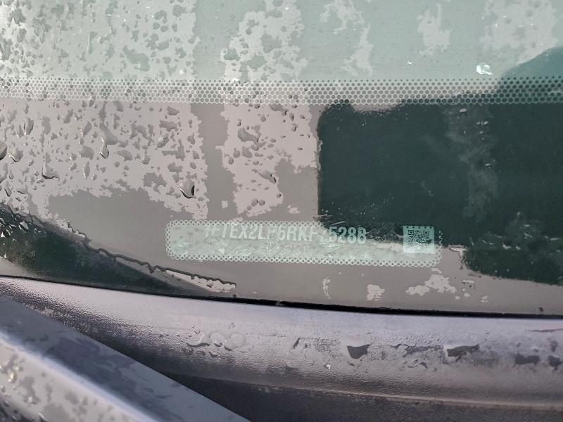 FORD F150 STX 2024 VIN 1FTEX2LP6RKF75288