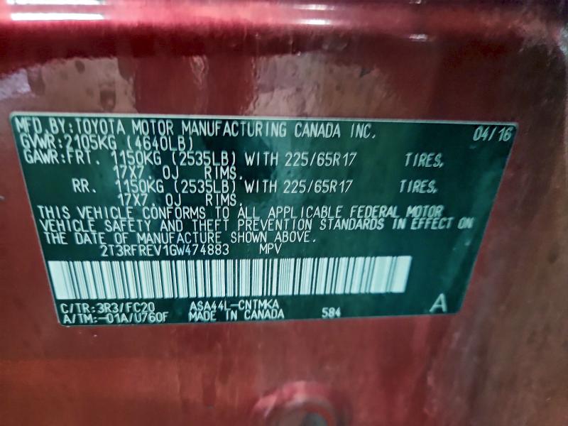 Фото 13 - TOYOTA RAV4