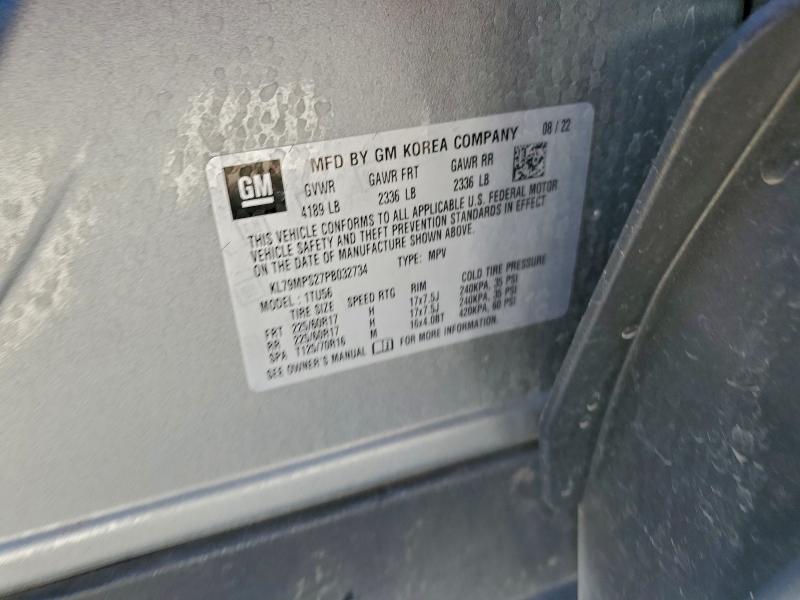 Фото 13 - CHEVROLET TRAILBLZR