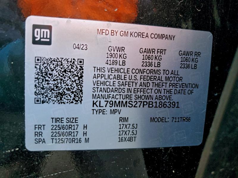 Фото 13 - CHEVROLET TRAILBLZR