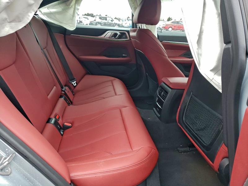 BMW I4 XDRIVE 2024 VIN WBY83FB09RFS42885