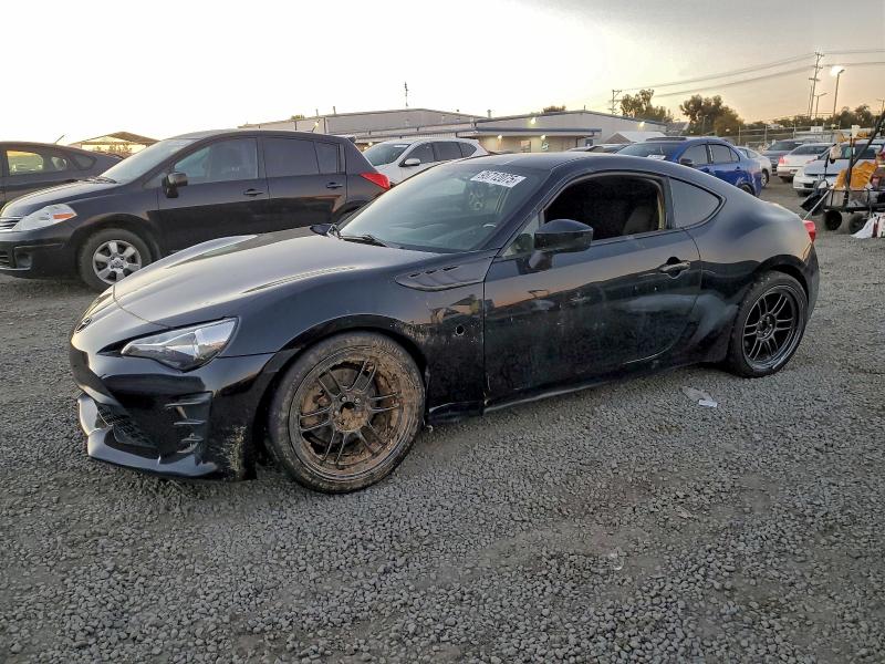 TOYOTA 86 2017 VIN JF1ZNAA15H9701636