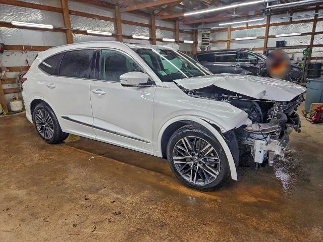 ACURA MDX 2025 VIN 5J8YE1H8XSL010624