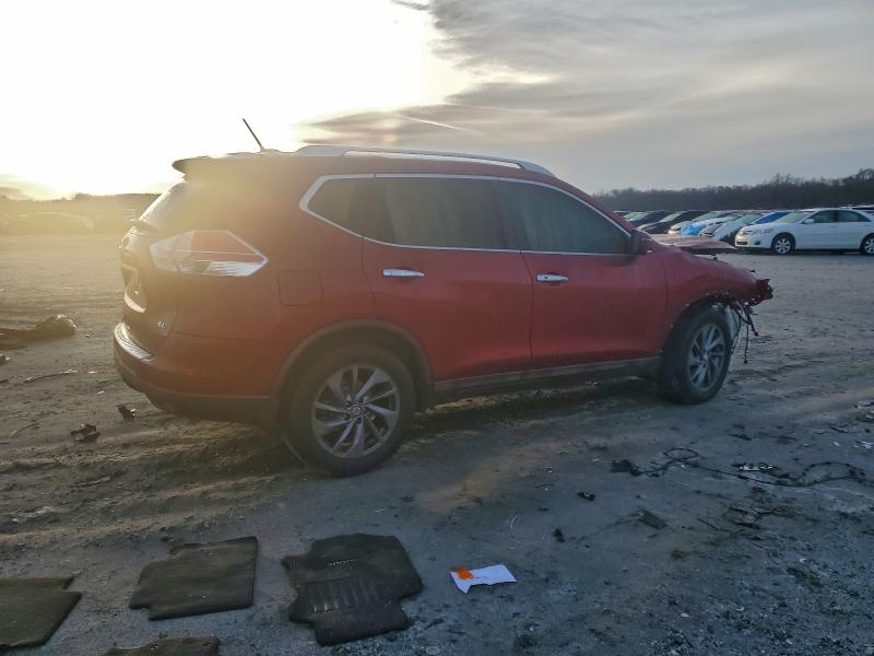 NISSAN ROGUE 2016 VIN 5N1AT2MT5GC805282