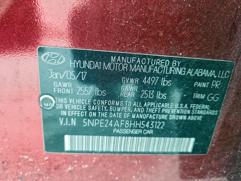 Фото 12 - HYUNDAI SONATA