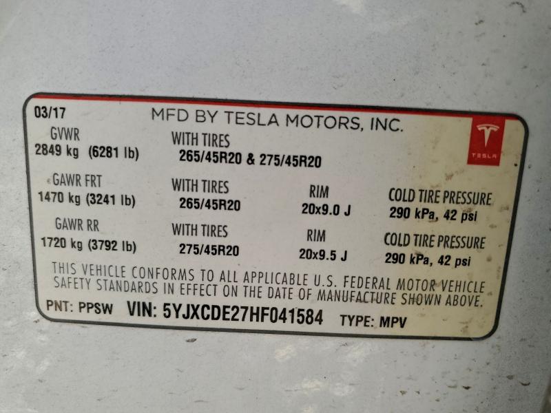 Фото 13 - TESLA MODEL X