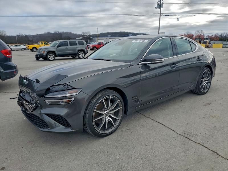 GENESIS G70 BASE 2023 VIN KMTG34TA7PU128189