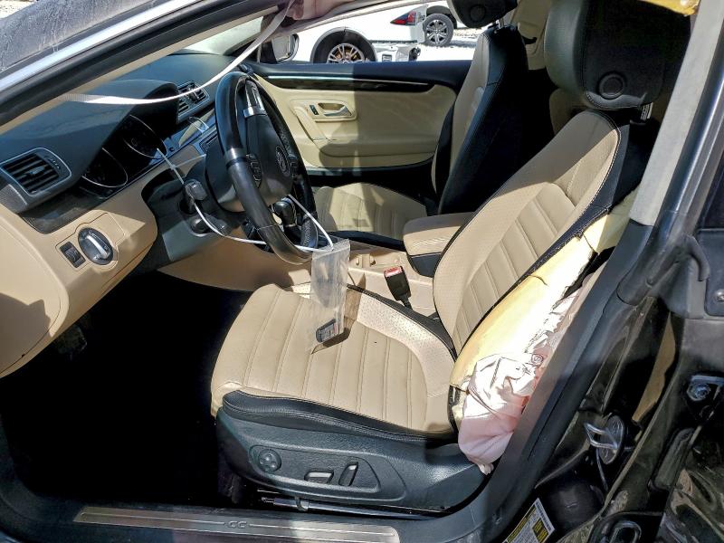 VOLKSWAGEN CC 2017 VIN WVWKP7AN7HE500405