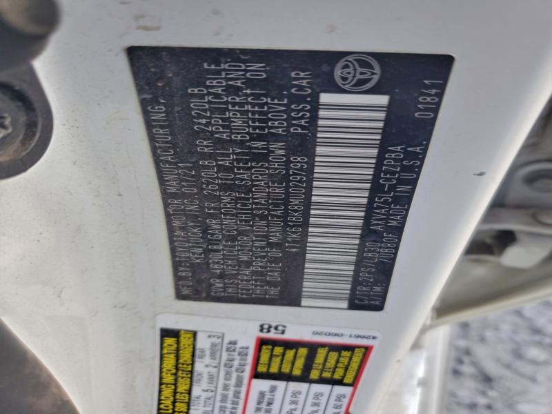 Фото 12 - TOYOTA CAMRY