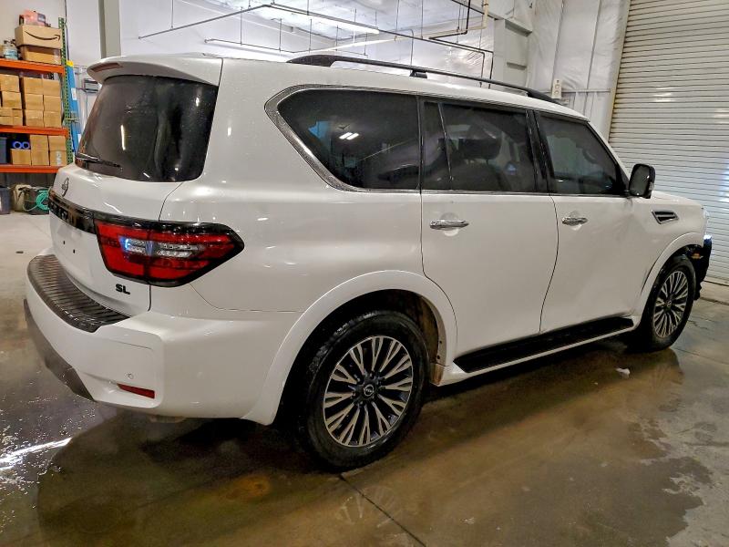 NISSAN ARMADA 2023 VIN JN8AY2BB6P9836154