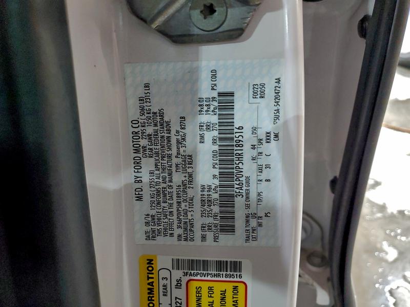 Фото 13 - FORD FUSION