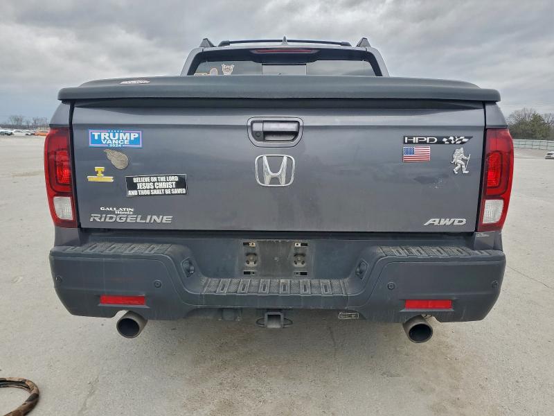 HONDA RIDGELINE 2021 VIN 5FPYK3F76MB024434