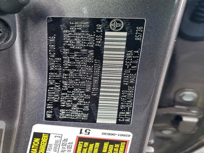 Фото 12 - TOYOTA CAMRY