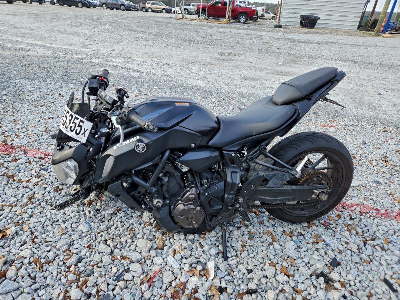 YAMAHA MT07 2019