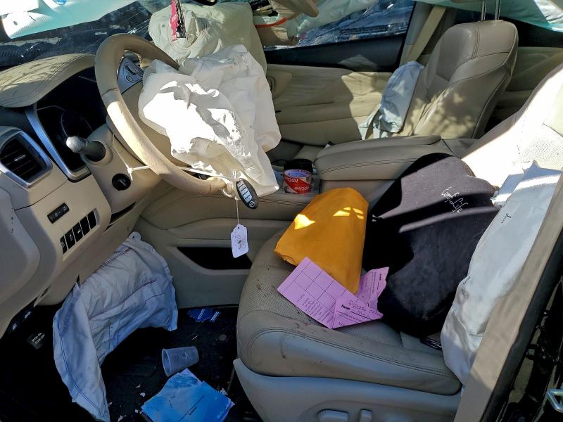 NISSAN MURANO 2018 VIN 5N1AZ2MH0JN185124