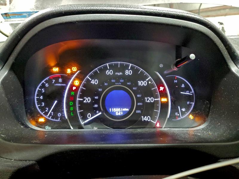 Фото 9 - HONDA CRV