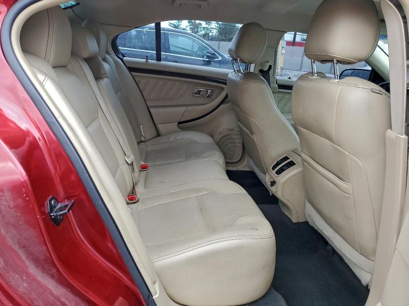 FORD TAURUS 2015 VIN 1FAHP2F8XFG146631