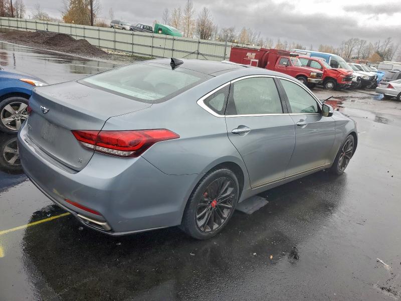 HYUNDAI GENESIS 2015 VIN KMHGN4JE7FU033883