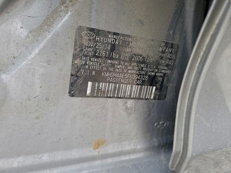 Фото 13 - HYUNDAI ELANTRA