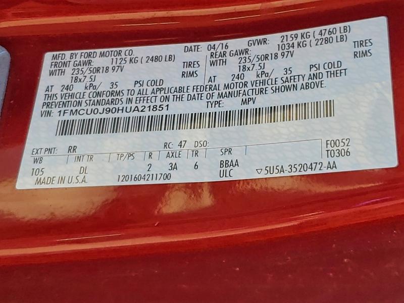 Фото 13 - FORD ESCAPE