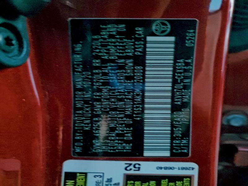 Фото 13 - TOYOTA CAMRY