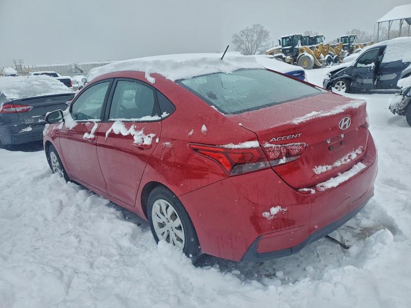 2019 HYUNDAI ACCENT
